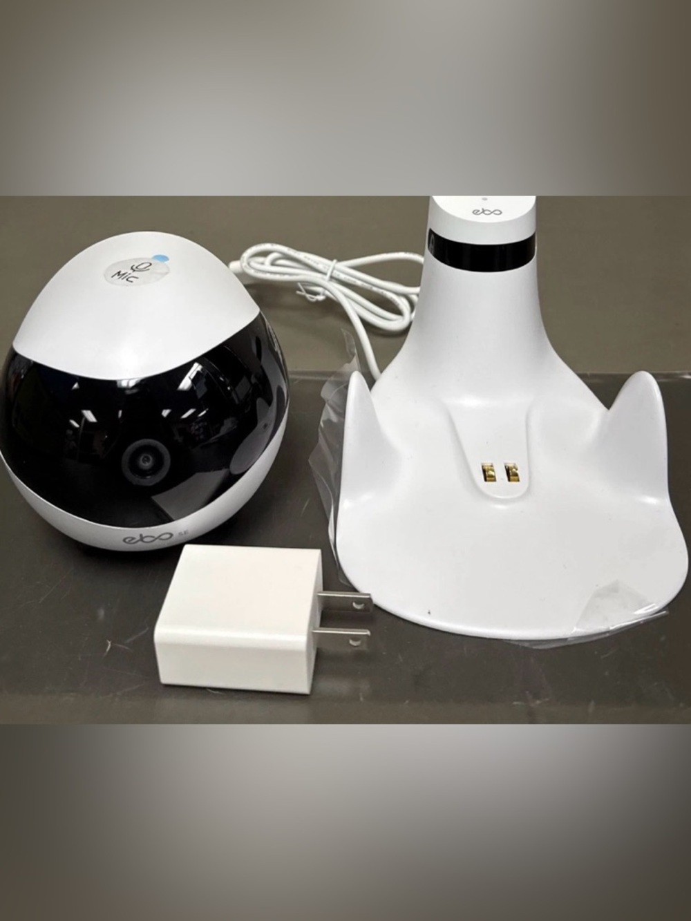 Enabot EBO SE FamilyBot Home Camera Robot: 1080P Movable Pet Camera Indoor